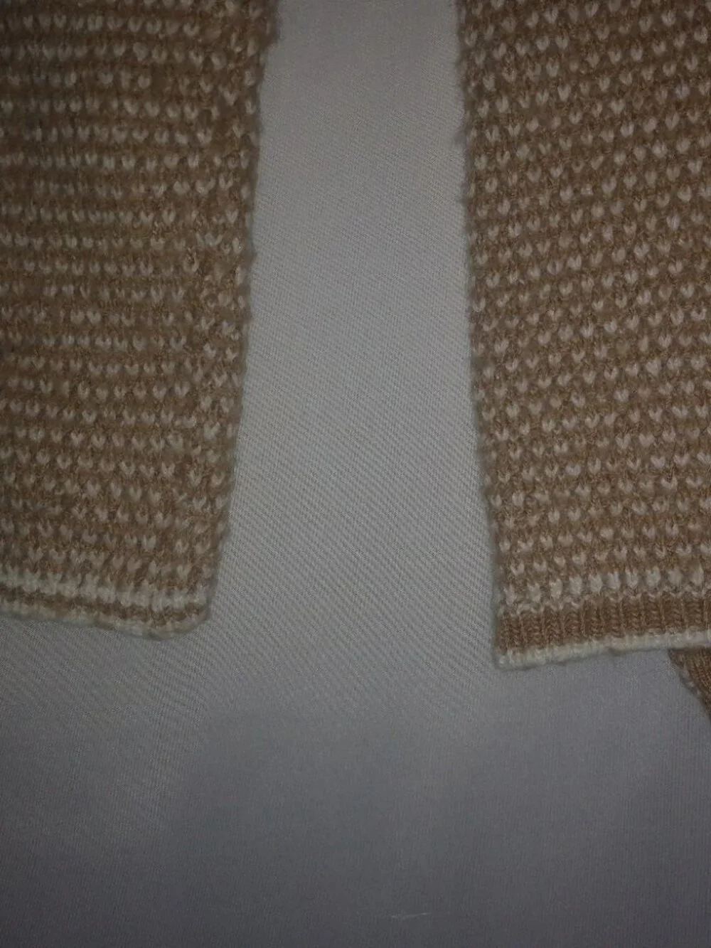 J. Crew XS Tan Creme Pullover Sweater